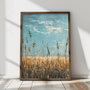 Wallity Pintura Decorativa AI122 Multicolor en MDF con Marco